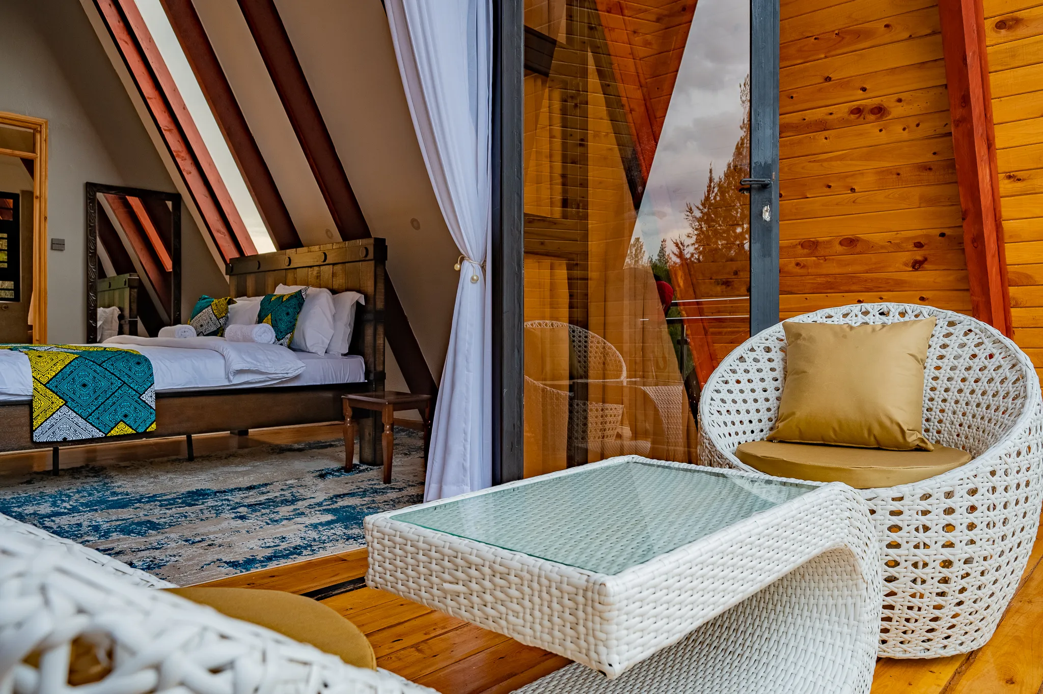 Katrina's Safari Cabin Gallery