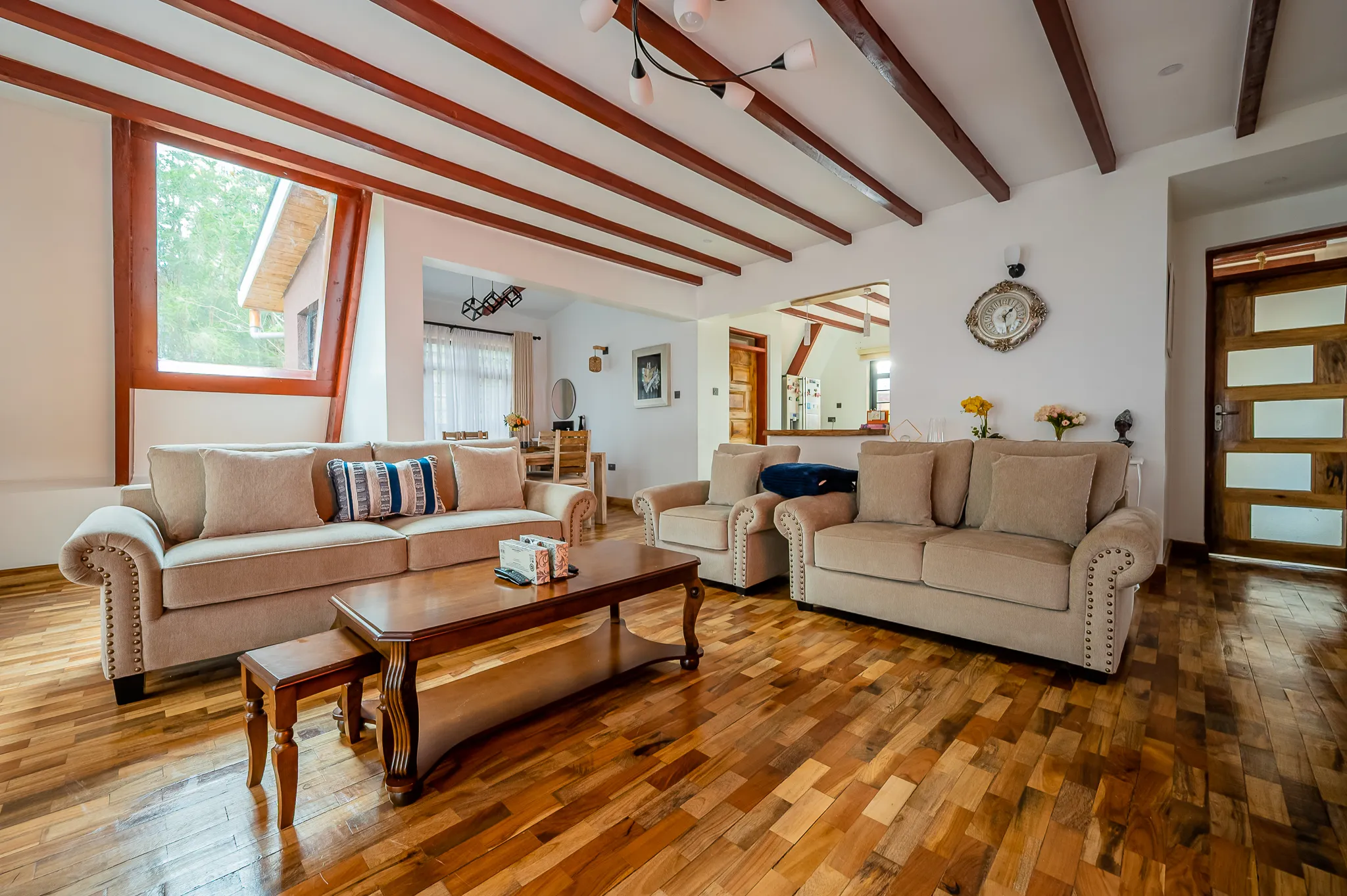 Katrina's Safari Cabin Gallery