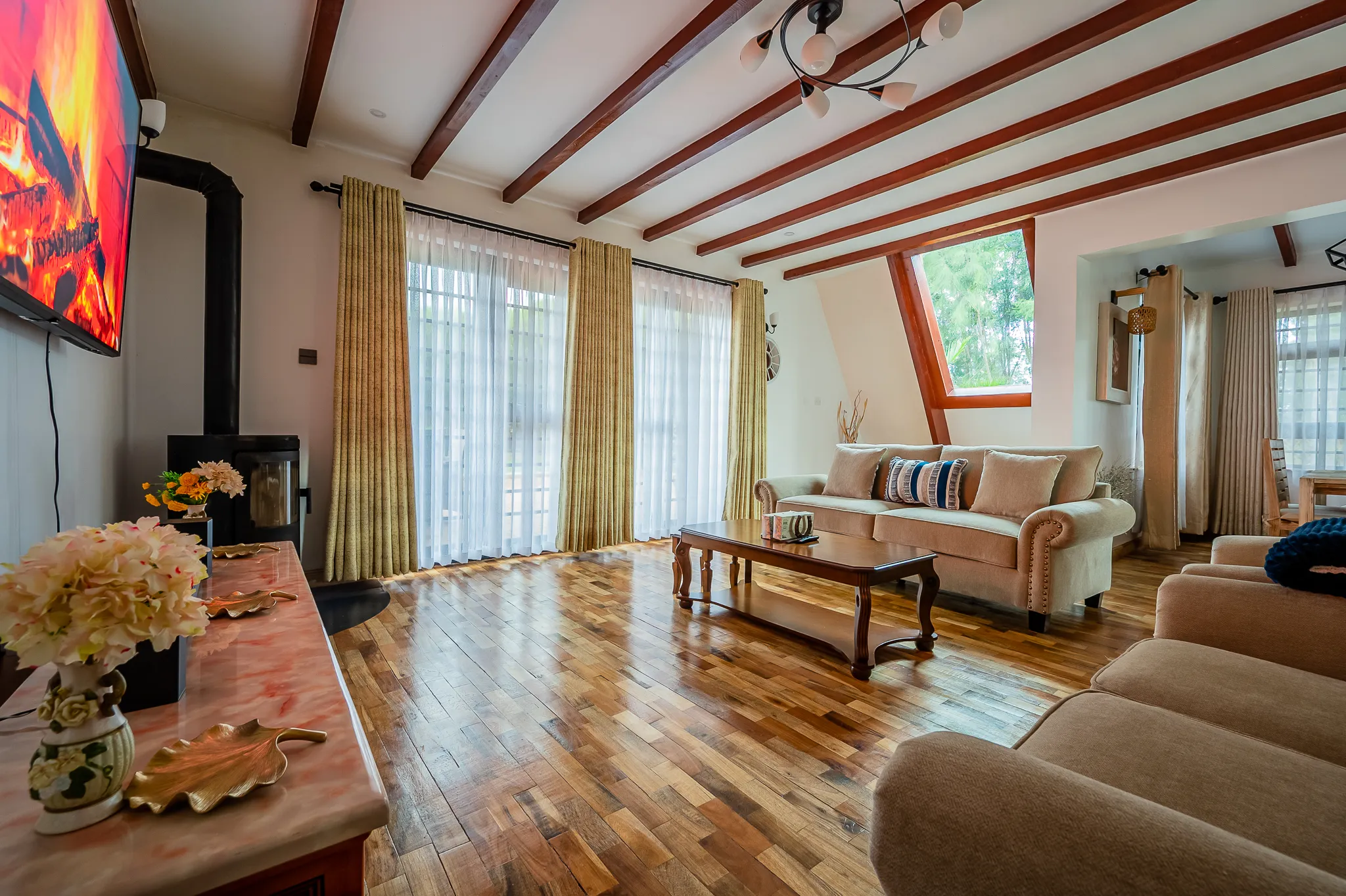 Katrina's Safari Cabin Gallery