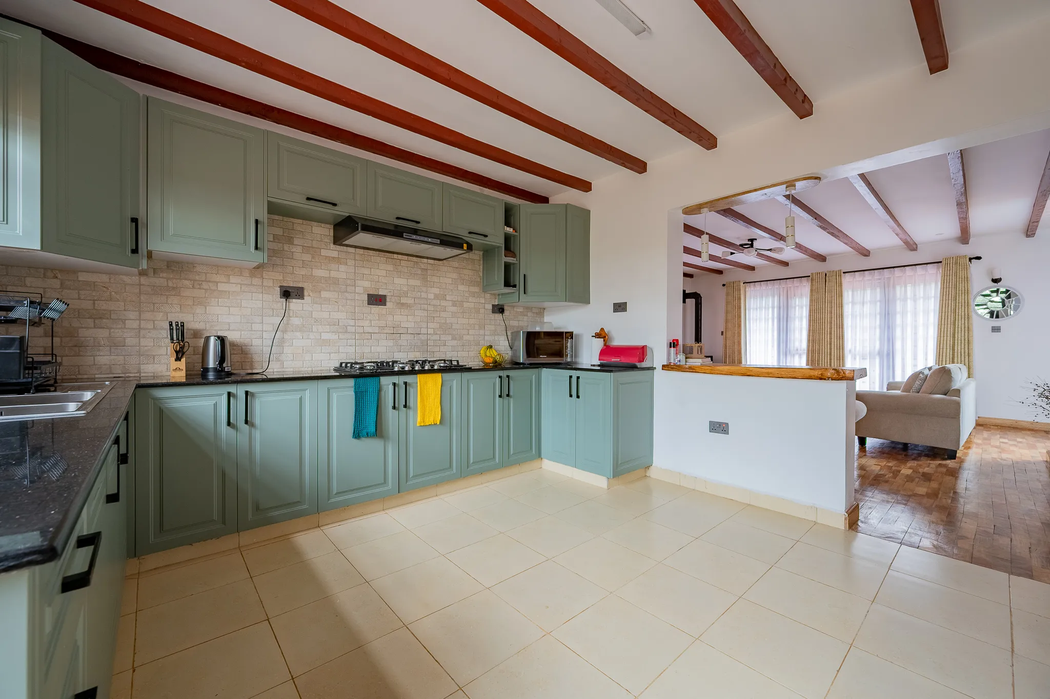 Katrina's Safari Cabin Gallery