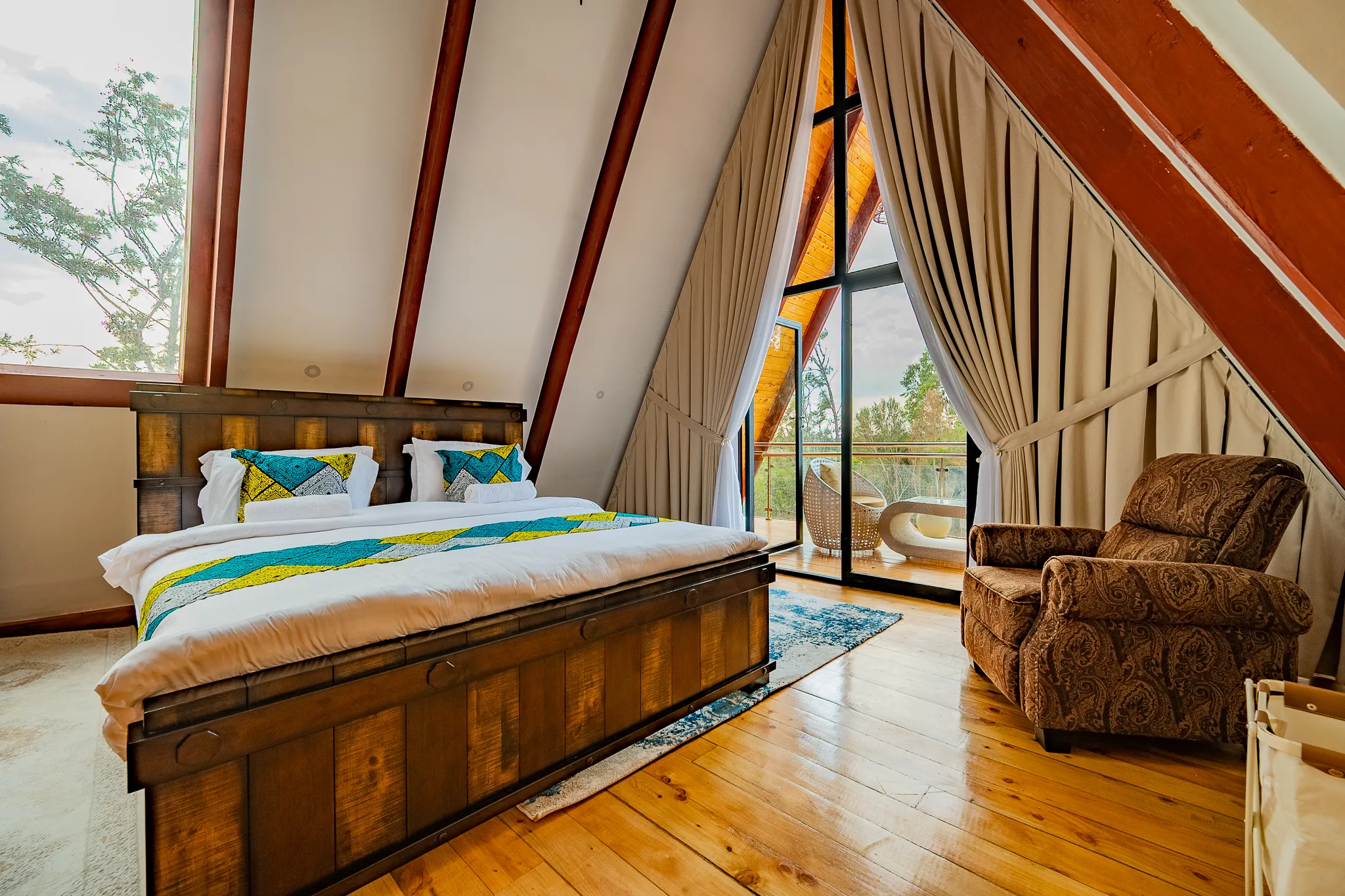 Katrina's Safari Cabin Gallery